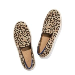 Rothy's The Original Slip On Sneakers in the Camo Cat print✨